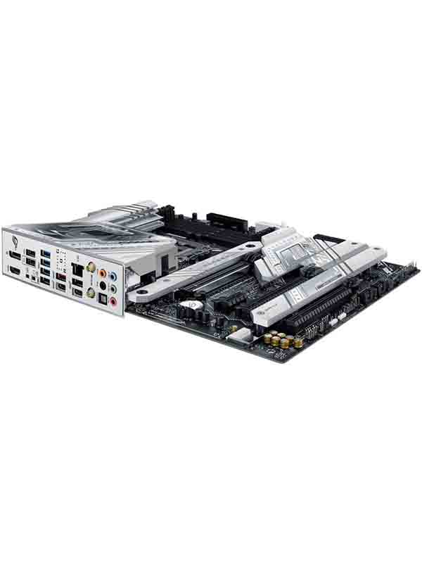Asus Rog Strix Z790-A Gaming Wifi D4 DDR4 ATX Motherboard, Intel Socket LGA 1700, Z790 Chipset, 2.5Gb Ethernet, Wi-Fi 6E, Bluetooth v5.3, Quad M.2, Armoury Crate, HDMI, DisplayPort | Asus Rog Strix Motherboard  90MB1CN0-M0EAY0