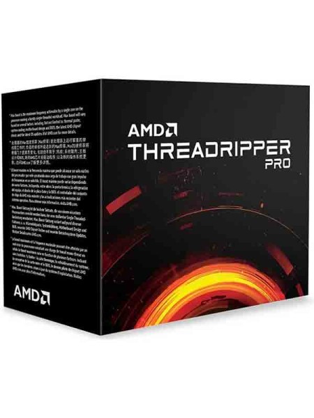 AMD Ryzen Threadripper Pro 5995WX Desktop CPU, sWRX8 Socket, 64 Core, 128 Threads, 2.70 GHz Clock Rate, 256MB L3 Cache, PCI Express 4.0 Support, DDR4 Memory Type, 280W TDP | 100-100000444WOF - AMD 5995WX