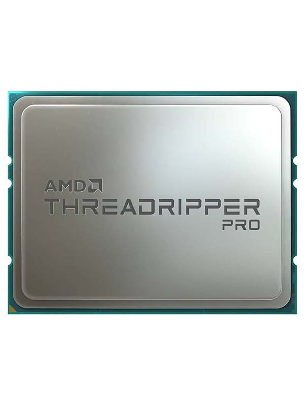 AMD Ryzen Threadripper Pro 5995WX Desktop CPU, sWRX8 Socket, 64 Core, 128 Threads, 2.70 GHz Clock Rate, 256MB L3 Cache, PCI Express 4.0 Support, DDR4 Memory Type, 280W TDP | 100-100000444WOF - AMD 5995WX