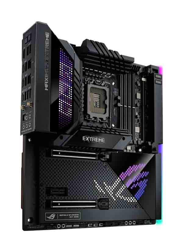 ASUS ROG MAXIMUS Z690 EXTREME GLACIAL LGA1700 Intel 12th Gen Motherboard | 90MB1A60-M0EAY0