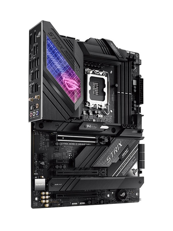 ASUS ROG STRIX Z690-E GAMING WIFI LGA 1700 Intel 12 Gen Motherboard | 90MB18J0-M0EAY0