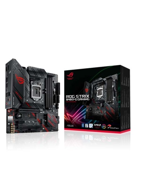 ASUS ROG Strix B460-G Gaming Motherboard, mATX, Intel B460, 128GB Max, 1 x PCIe 3.0 x16 | 90MB1460-M0EAY0
