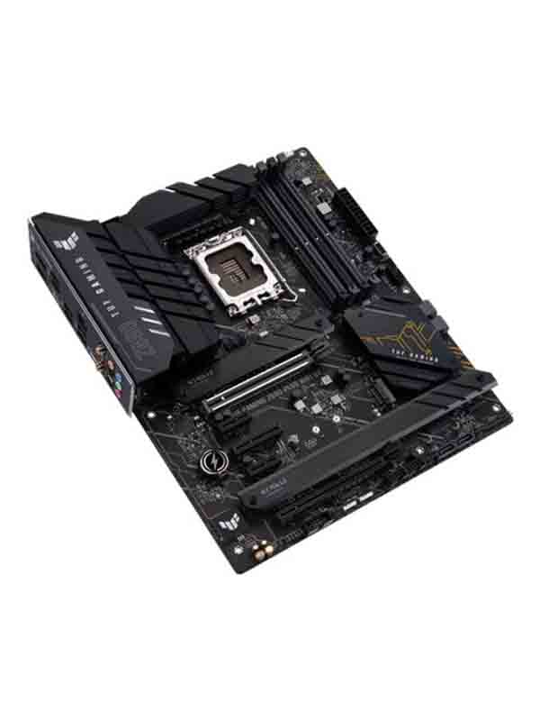 ASUS TUF GAMING Z690-PLUS D4 LGA1700 Intel 12th Gen Motherboard | 90MB18U0-M0EAY0