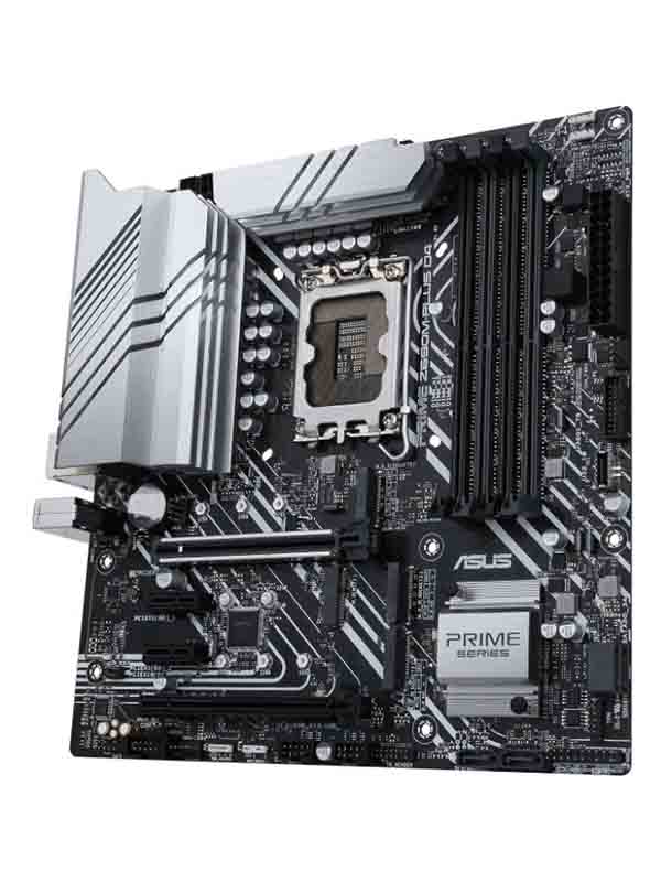 ASUS PRIME Z690M-PLUS D4 LGA1700 Intel 12th Gen Motherboard | 90MB18Q0-M0EAY0