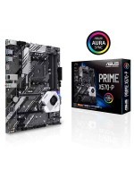 Asus Prime X570-P Motherboard, AMD AM4 ATX motherboard with PCIe 4.0, 12 DrMOS power stages, DDR4 4400MHz, dual M.2, HDMI, SATA 6Gb/s, USB 3.2 Gen 2 and Aura Sync RGB header Gaming Motherboard with Warranty 