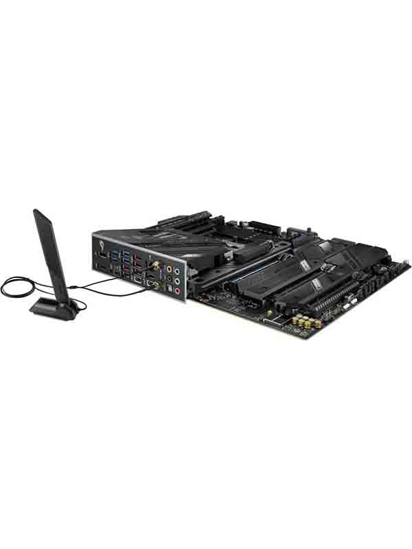 Asus Rog Strix Z790-E Gaming Wifi ATX DDR5 Motherboard, LGA 1700 Socket, Z790 Chipset, 2.5G LAN, Wifi 6E, Max 128GB Memory, 4x SATA 6Gb/s, 5x M.2 Slot, PCIe 5.0, Armoury Crate | Asus Rog Strix Motherboard 90MB1CL0-M0EAY0