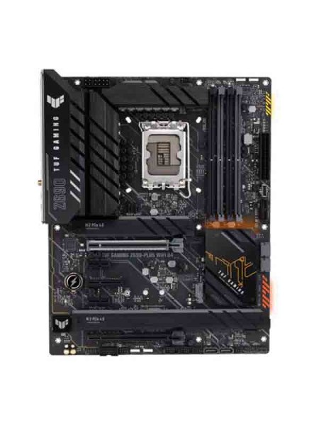 ASUS TUF GAMING Z690-PLUS WIFI D4 LGA1700 Intel 12th Gen Motherboard | 90MB18V0-M0EAY0