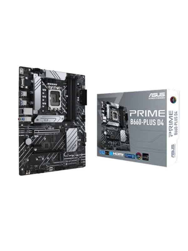 ASUS TUF GAMING B660-PLUS WIFI D4 Intel® LGA 1700 socket: Ready for 12th Gen Intel® processors