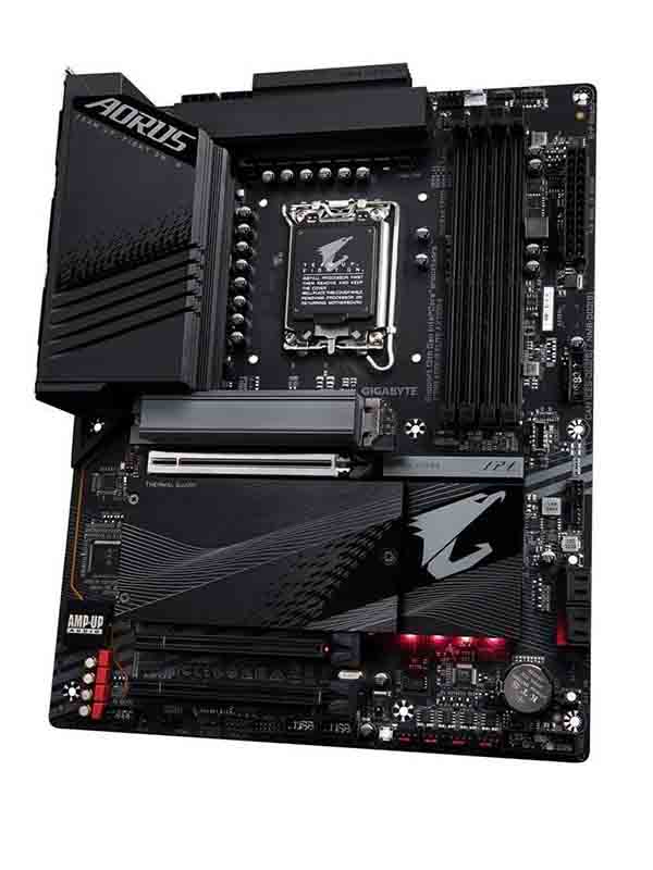Gigabyte Z790 Aorus Elite AX Rev1 DDR4 ATX Motherboard, LGA1700 Socket, Z790 Chipset, Realtek 2.5GbE LAN, Wi-Fi 6E | Z790 Aorus Elite AX DDR4