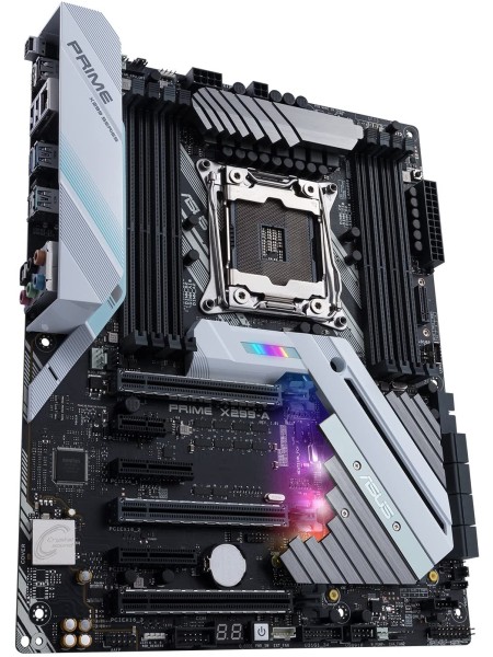 ASUS MB X299A Intel Motherboard with M.2 Heatsink,