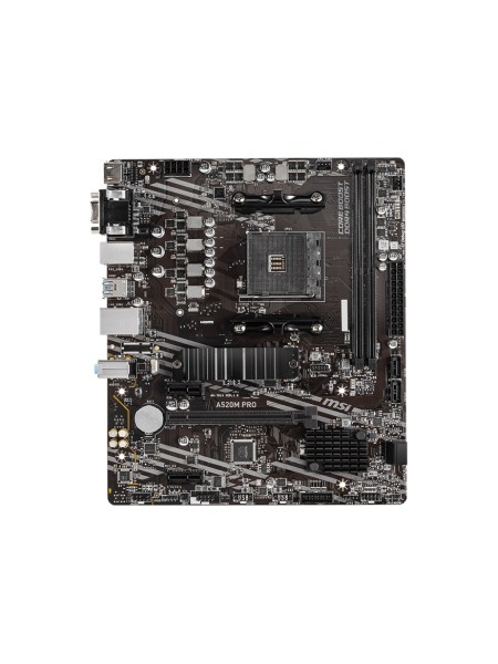 MSI A520M PRO Motherboard | MSI A520M PRO 911-7D14-011