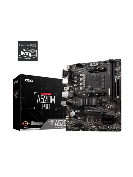 MSI PRO H610M-G DDR4 Motherboard | MSI PRO H610M-G 911-7D46-013