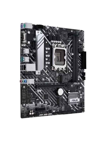 ASUS PRIME H610M-A D4 LGA 1700 Micro-ATX Motherboard  mic-ATX motherboard with DDR4, PCIe 4.0, dual M.2 slots,12th Gen Intel® processors