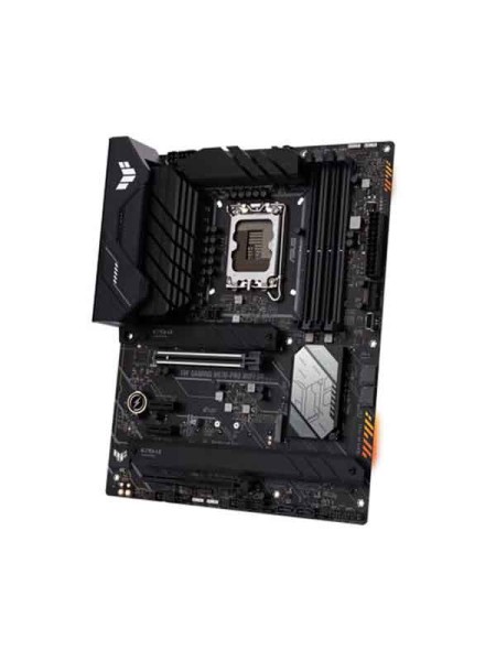 Asus TUF Gaming H670-PRO WIFI D4 Intel 12th Gen LGA 1700 ATX motherboard with PCIe 5.0 slot, four PCIe 4.0 M.2 slots