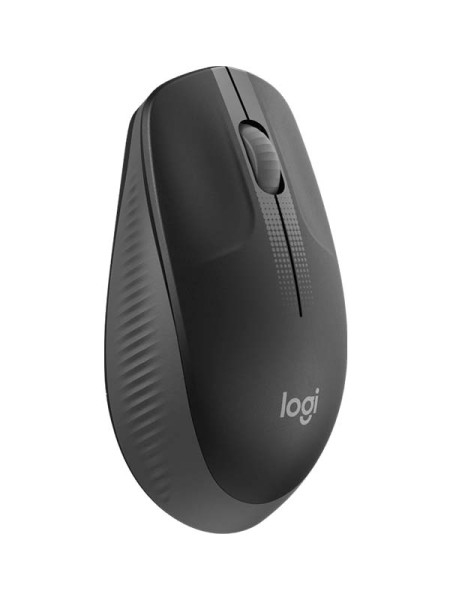 LOGITECH M190 Full-size Wireless Mouse with One Year Warranty | 910-005901