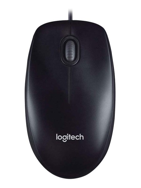 LOGITECH M90 Wired Optical Mouse with warranty | 9