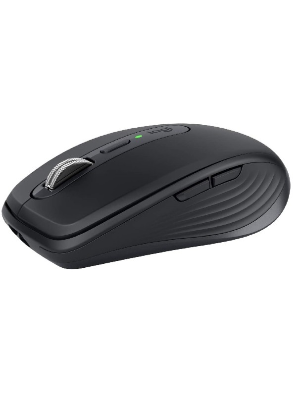 Logitech MX Anywhere 3 Mouse, Bluetooth, 2.4 GHz - Black