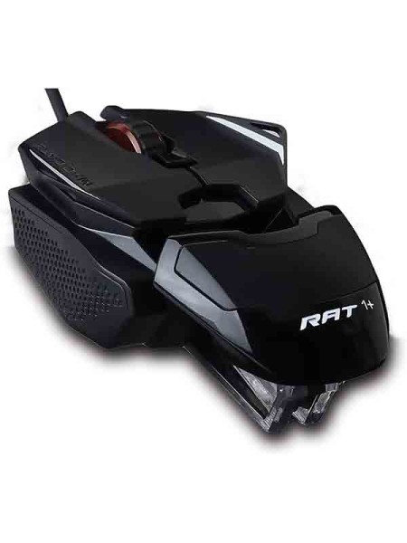 Mad Catz  R.A.T. 1+ Optical Gaming Mouse, Black 