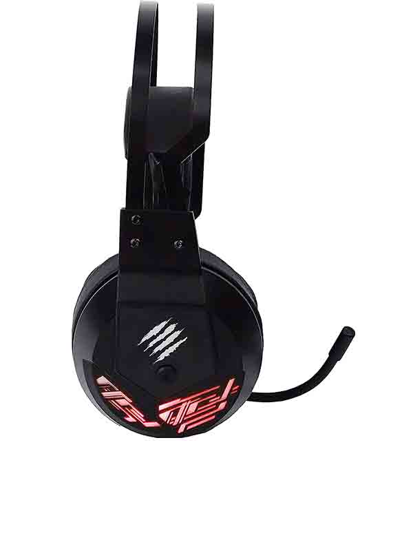 Mad Catz F.R.E.Q. 4 Gaming Headset, Black
