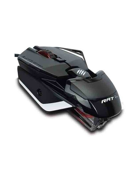 Mad Catz R.A.T. 2+ Optical Gaming Mouse, Black