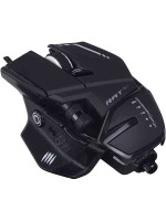 Mad Catz R.A.T. 6+ Optical Gaming Mouse, Black 