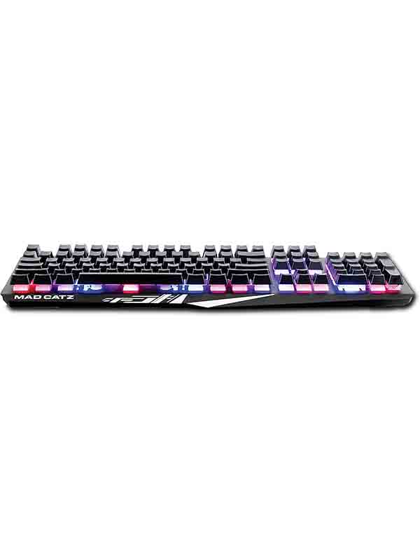Mad Catz S.T.R.I.K.E. 2 Gaming Keyboard, Black