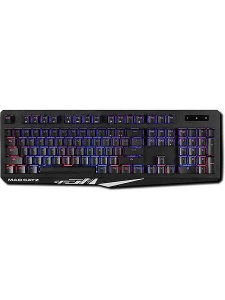 Mad Catz S.T.R.I.K.E. 2 Gaming Keyboard, Black