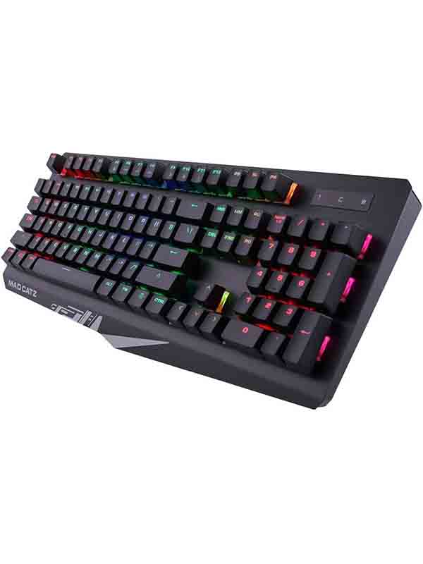 Mad Catz S.T.R.I.K.E. 4 Mechanical Gaming Keyboard, Black