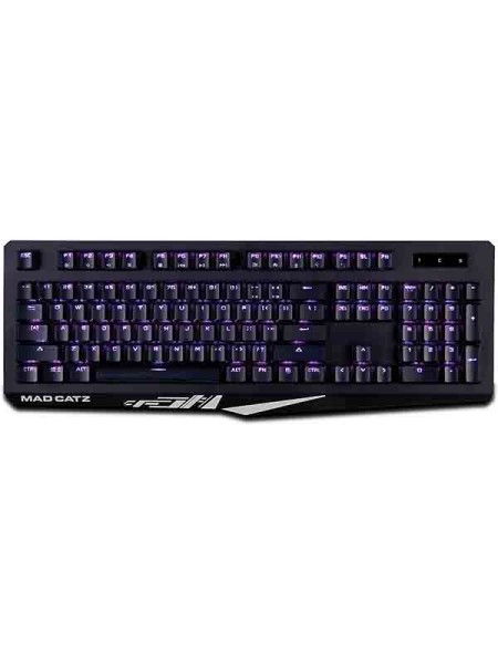 Mad Catz S.T.R.I.K.E. 4 Mechanical Gaming Keyboard, Black