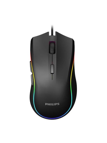PHILIPS SPK9403B Wired Gaming Mouse with Ambiglow 