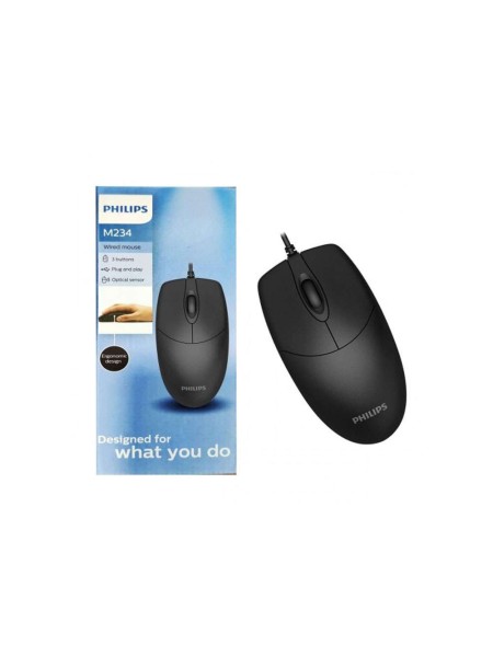 Philips M234 Wired Mouse | M234 