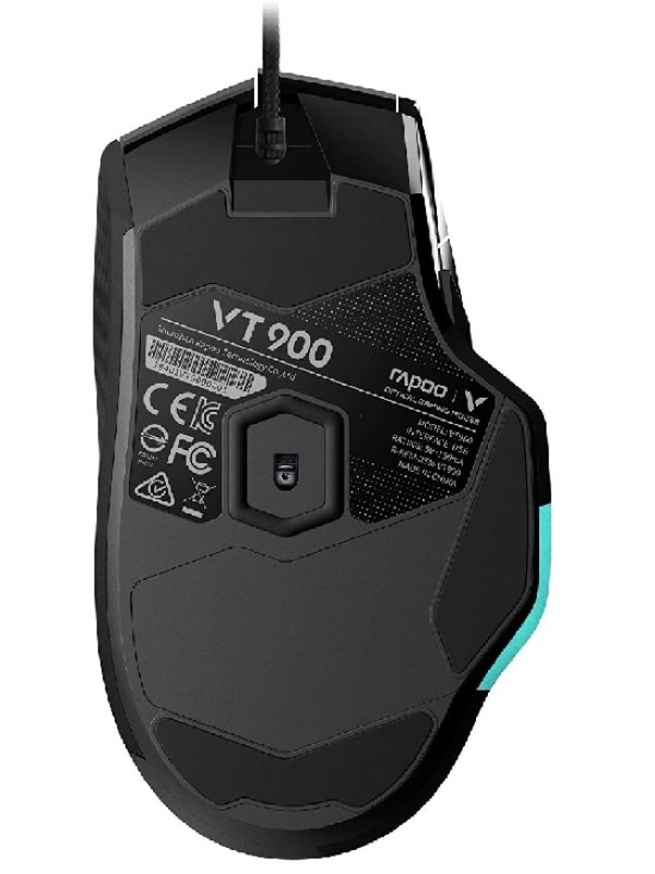 RAPOO VT900 Gaming Optical Mouse USB IR, Ergonomic Design | VT900