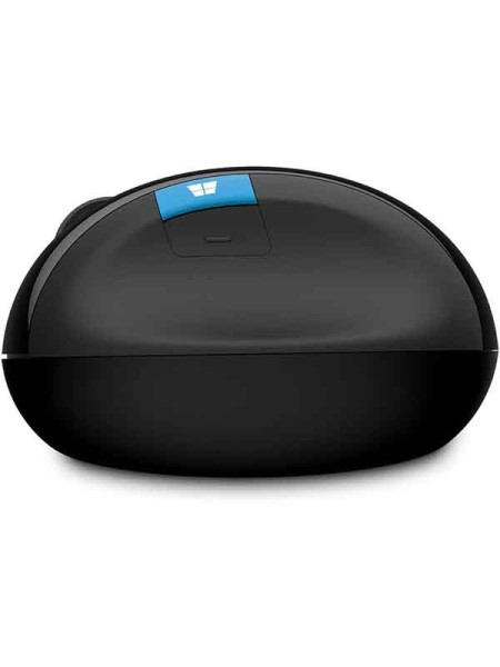 Microsoft Sculpt Ergonomic Windows Button Wireless Sculpt 4 Way Scrolling Mouse For Business, Black | L6V-00004