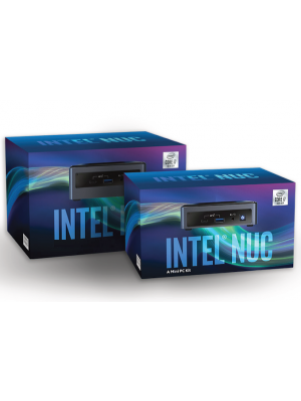 INTEL NUC10I7FNH3 10th Gen Core i7 Processor Mini PC NUC Kit ( no memory no hard drive ) Black with Warranty | BXNUC10I7FNH3