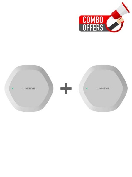 LINKSYS AC1300 LAPAC1300C Wi-Fi 5 MU-MIMO Cloud Managed Wireless Access Point, Combo Deal