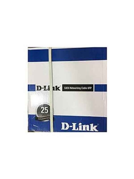 D-Link NCB-C6UGRYR-305-24 CAT6 UTP 24AWG Solid Net