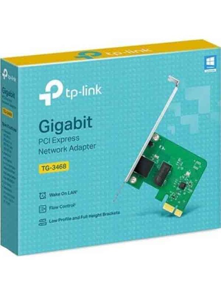 TP-LINK TG-3468 Gigabit PCI Express Network Adapte