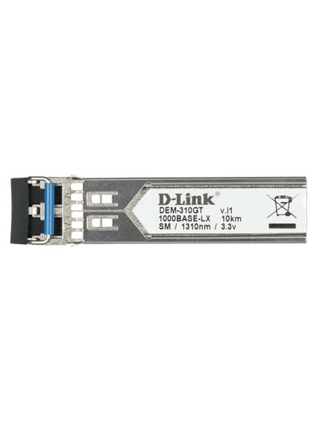 D-LINK DEM-310GT, 1000BASE-LX Single-Mode 10 Km LC