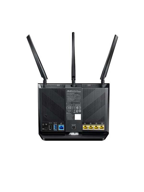 ASUS RT-AC68U AC1900 Dual Band Gigabit WiFi Router | RT-AC68U