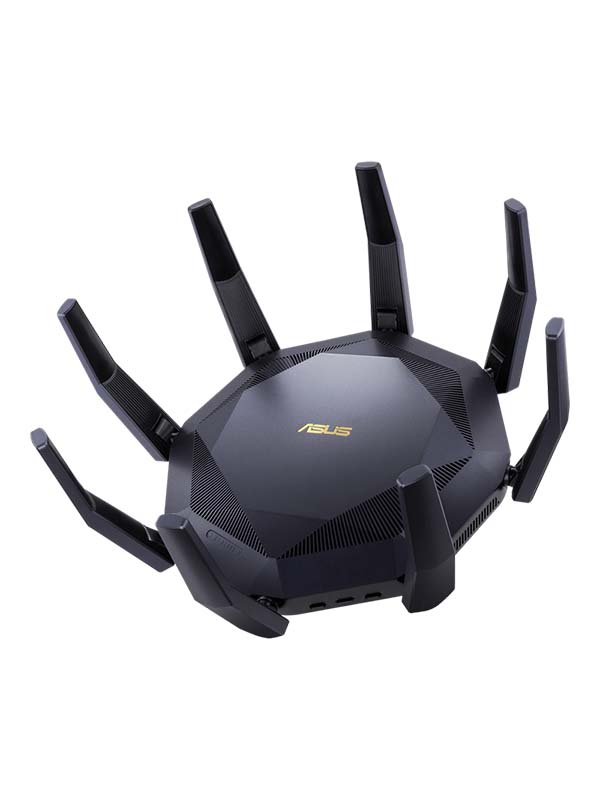 ASUS RT-AX89X, 12-stream AX6000 Dual Band WiFi 6 (802.11ax) Router, Supporting MU-MIMO and OFDMA Technology with AiProtection Pro Network Security | RT-AX89X
