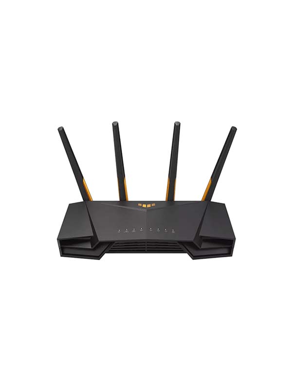 ASUS TUF Gaming AX4200 Dual Band Wi-Fi 6 Gaming Router with Mobile Game Mode, 2.5Gbps Port, AiMesh for Mesh WiFi, AiProtection Pro Network Security | 90IG07Q0-MU9100