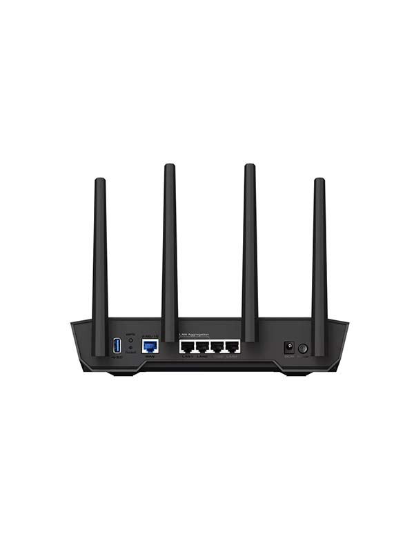 ASUS TUF Gaming AX4200 Dual Band Wi-Fi 6 Gaming Router with Mobile Game Mode, 2.5Gbps Port, AiMesh for Mesh WiFi, AiProtection Pro Network Security | 90IG07Q0-MU9100