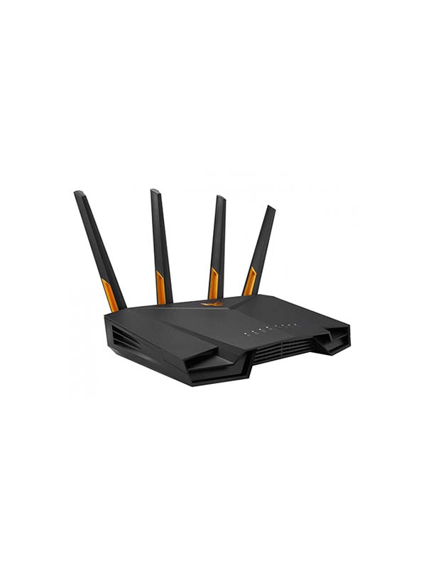 ASUS TUF Gaming AX3000 V2 Dual Band WiFi 6 Gaming Router, 2.5Gbps Port, AiMesh for mesh WiFi, AiProtection Pro network security | 90IG0790-MU9B00