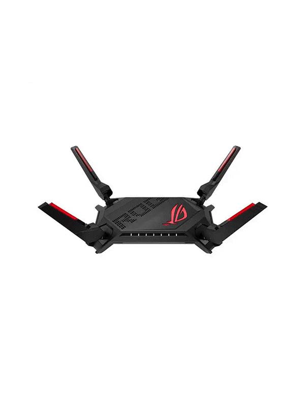 ASUS ROG Rapture GT-AX6000 Dual-Band WiFi 6 Gaming Router, Dual 2.5G Ports, AiMesh Support | 90IG0780-MU9B00