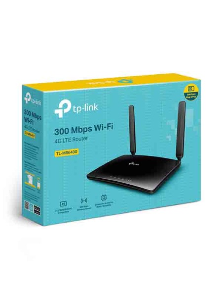 TP-LINK TL-MR6400 300Mbps Wireless N 4G LTE Router