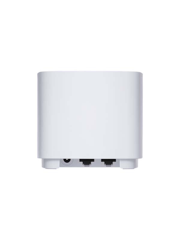 ASUS Zen Wifi XD4 AX1800 WiFi Mini Wireless Router, Gigabit Ethernet Tri-band, WiFi 6, 2x Gigabit LAN, White, Pack of 2 | 90IG05N0-MO3R40