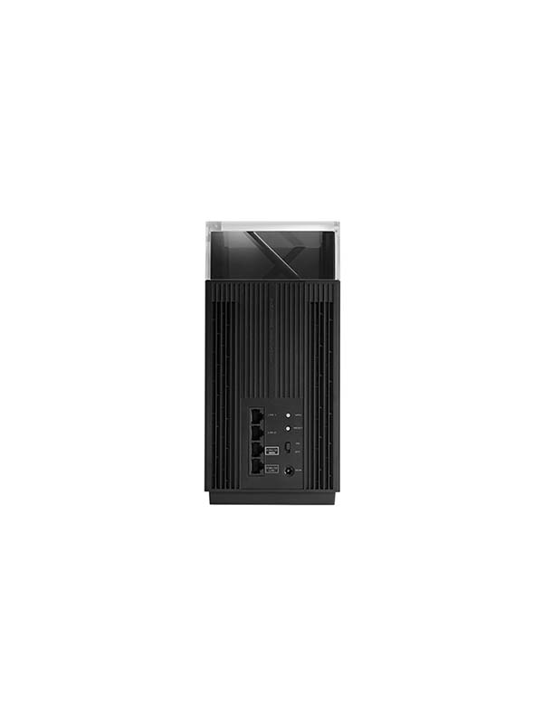 ASUS Zen Mesh WiFi 6 XT12 AX11000 Tri-Band Router, Dual 2.5G WAN LAN Ports, Black | 90IG06U0-MO3A10