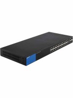 Linksys LGS328C 24-Port Managed Gigabit Ethernet Switch with 4 10G SFP | LGS328C