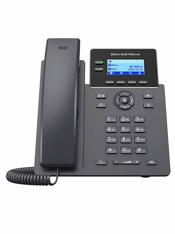 Grandstream GRP2603P PoE 3-Line 6-SIP Carrier Grade IP Phone | GRP2603P