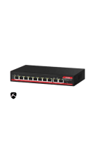 OXION OX-GPS1108-2G 8 Port Gigabit Ai PoE Switch+2G Uplink with 250M Long Range (120W) | OX-GPS1108-2G